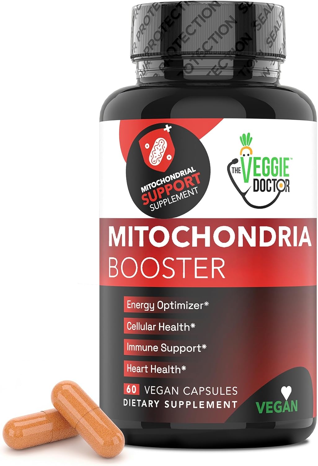 Vegan Mitochondrial Support | Daily Support (60 Capsules) – The