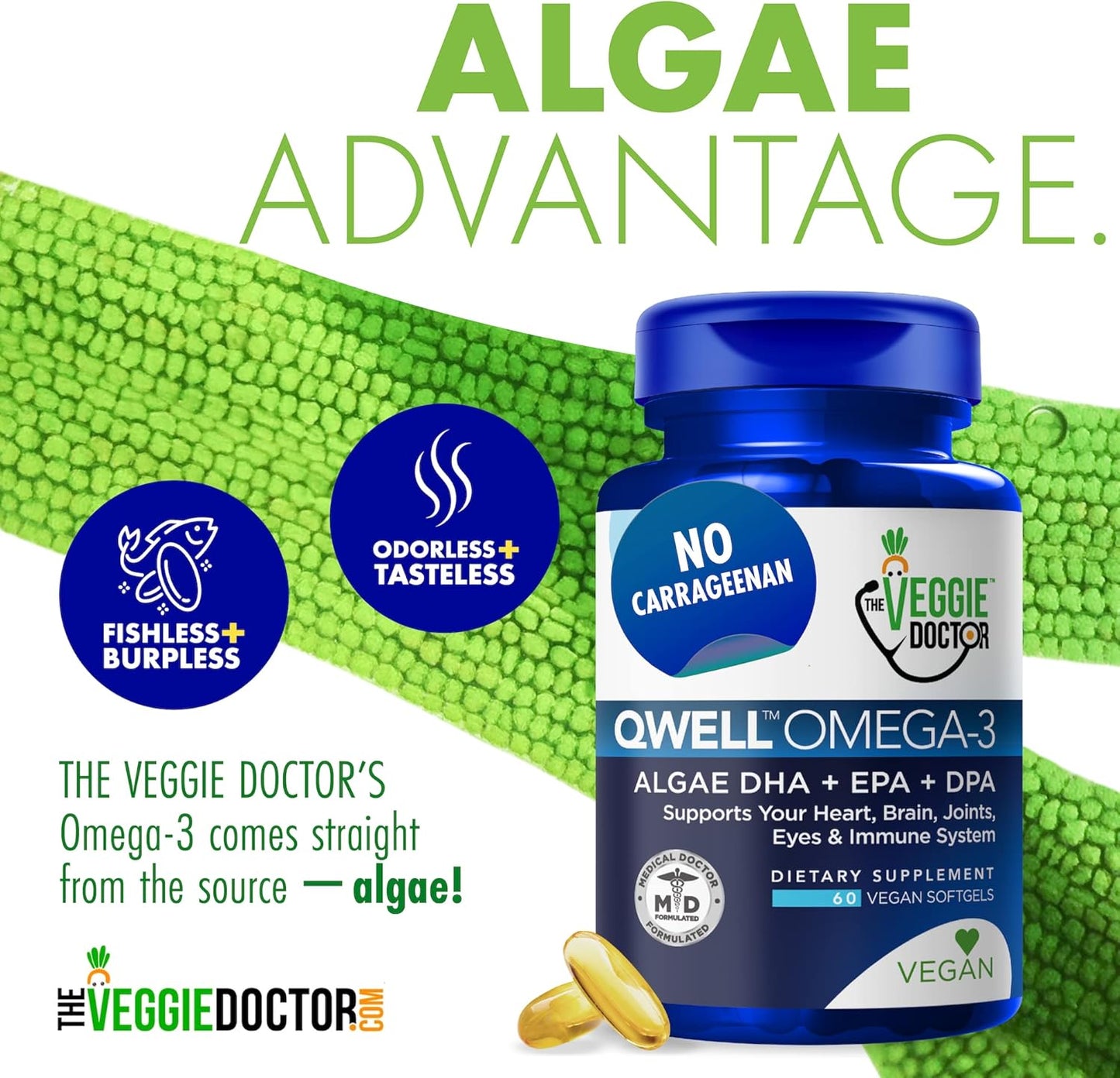 Vegan Omega 3 Supplement