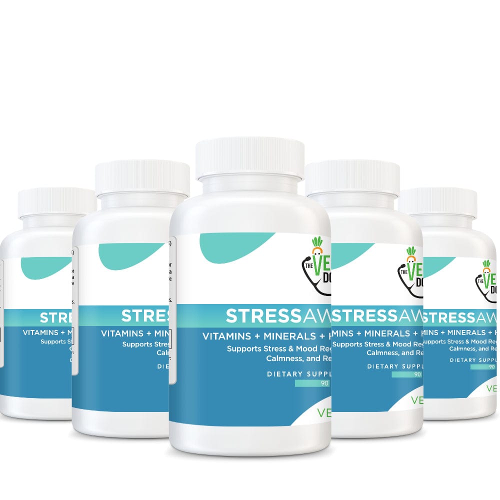 StressAway Vegan Supplement Facts (5 Pack)