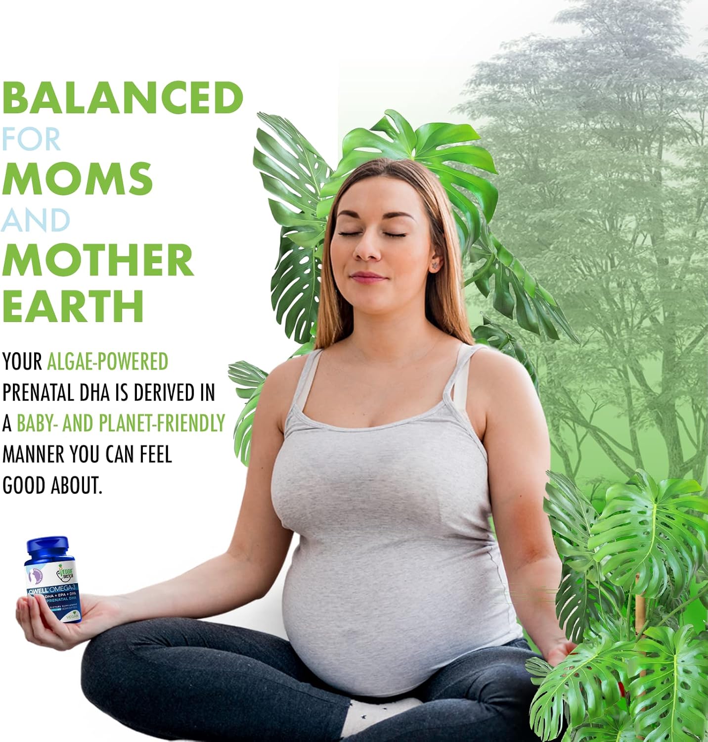 Vegan Prenatal Vitamins with DHA