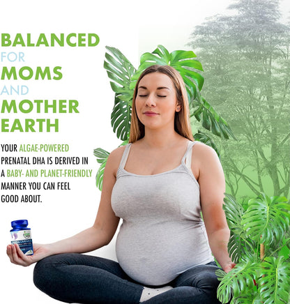 Vegan Prenatal Vitamins with DHA