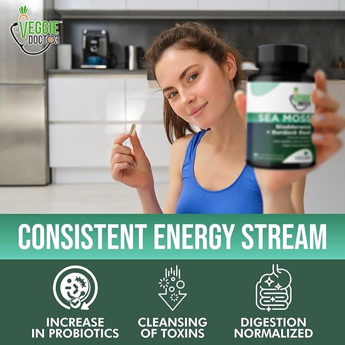 Sea Moss Vitality | Immunity + Detox Boost