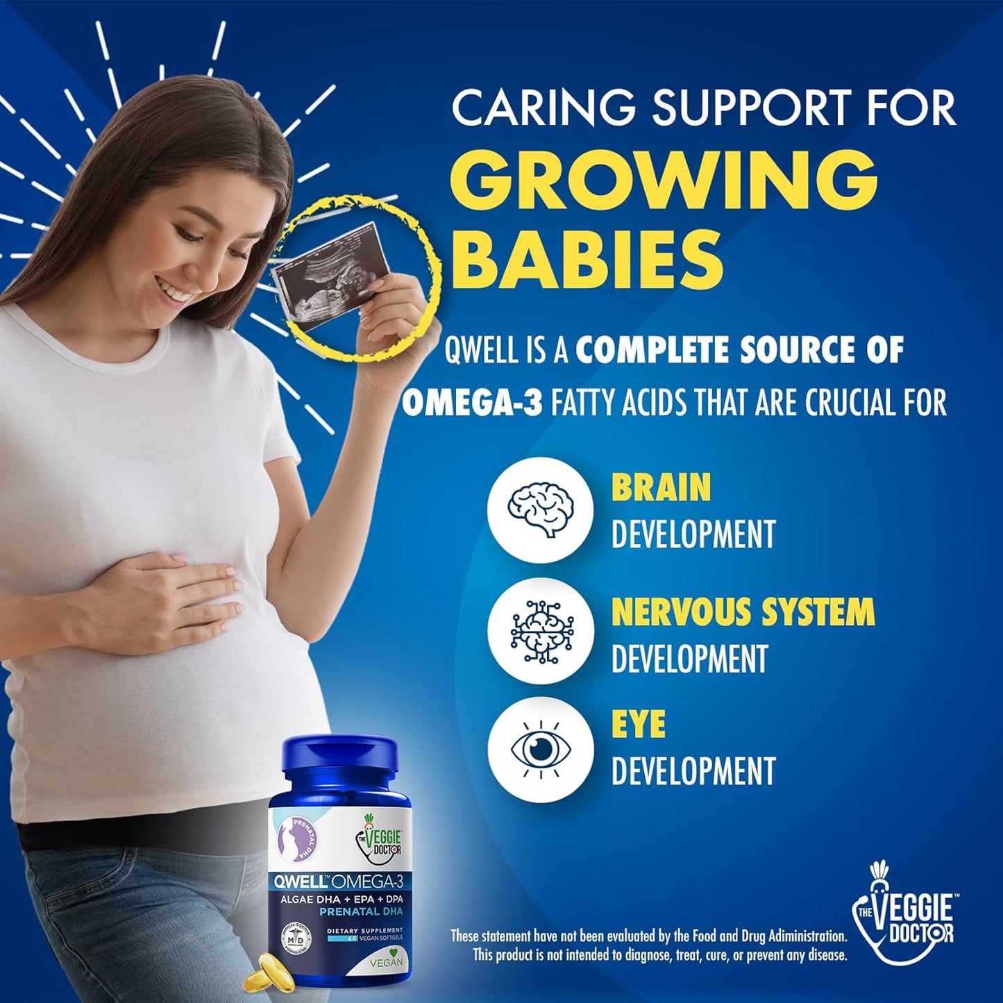 Vegan Prenatal Vitamins with DHA