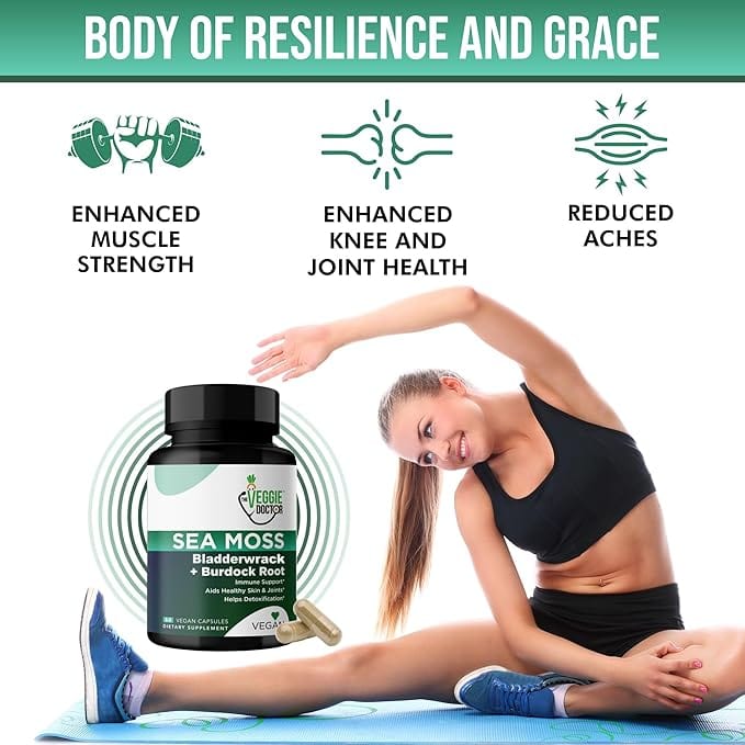 Sea Moss Vitality | Immunity + Detox Boost