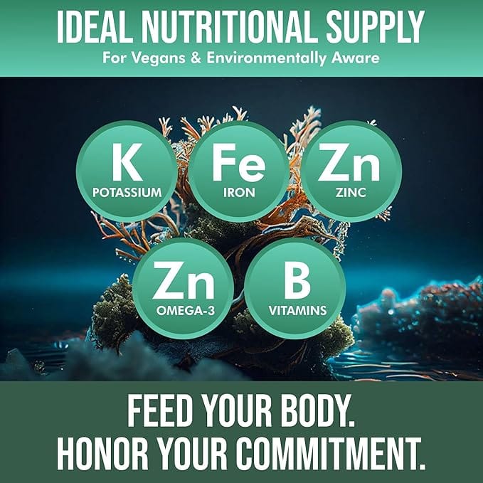 Sea Moss Vitality | Immunity + Detox Boost