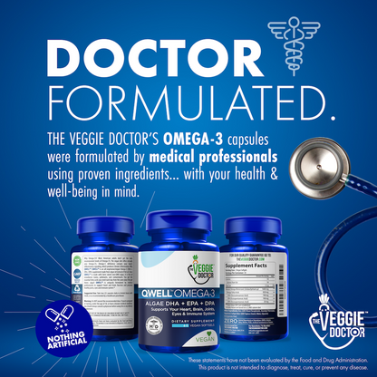 QWELL™ Vegan Omega-3