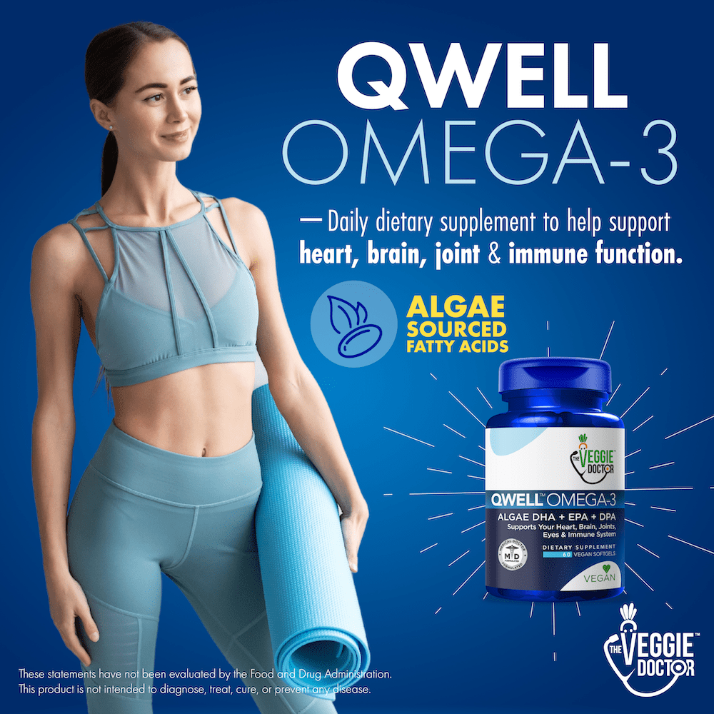 QWELL™ Vegan Omega-3 | Plant Power + Clarity