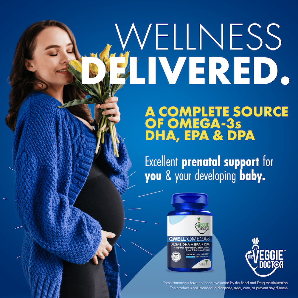 QWELL™ Vegan Omega-3 | Plant Power + Clarity