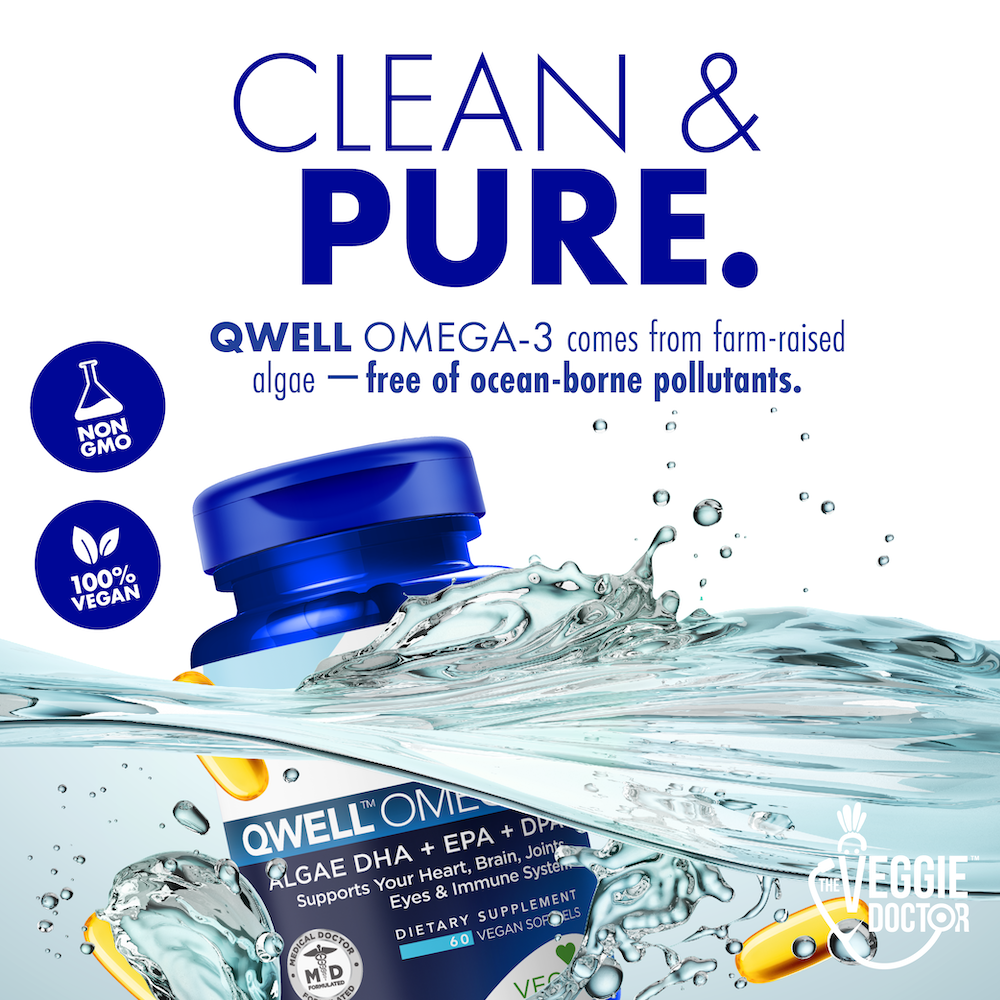 QWELL™ Vegan Omega-3 | Plant Power + Clarity