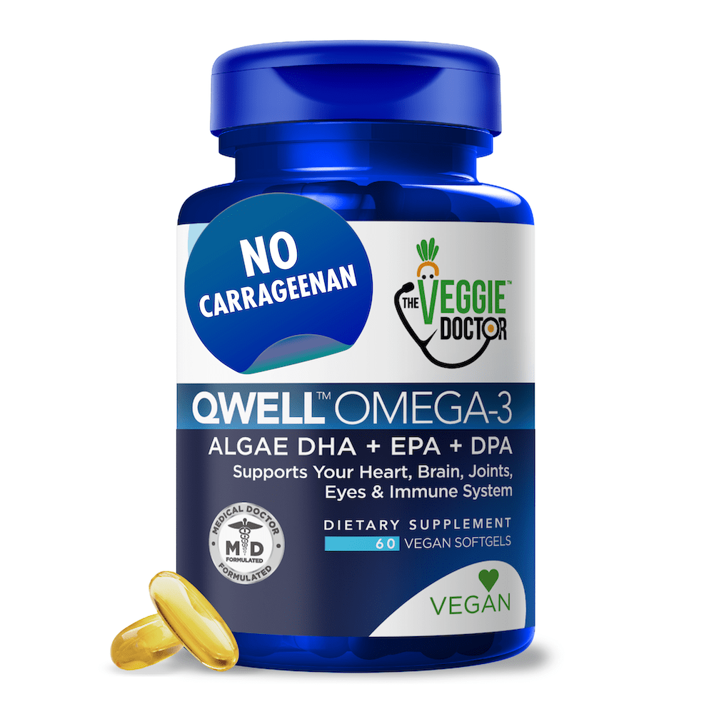 QWELL™ Vegan Omega-3 | Plant Power + Clarity
