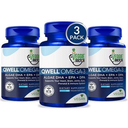 QWELL™ Vegan Omega-3