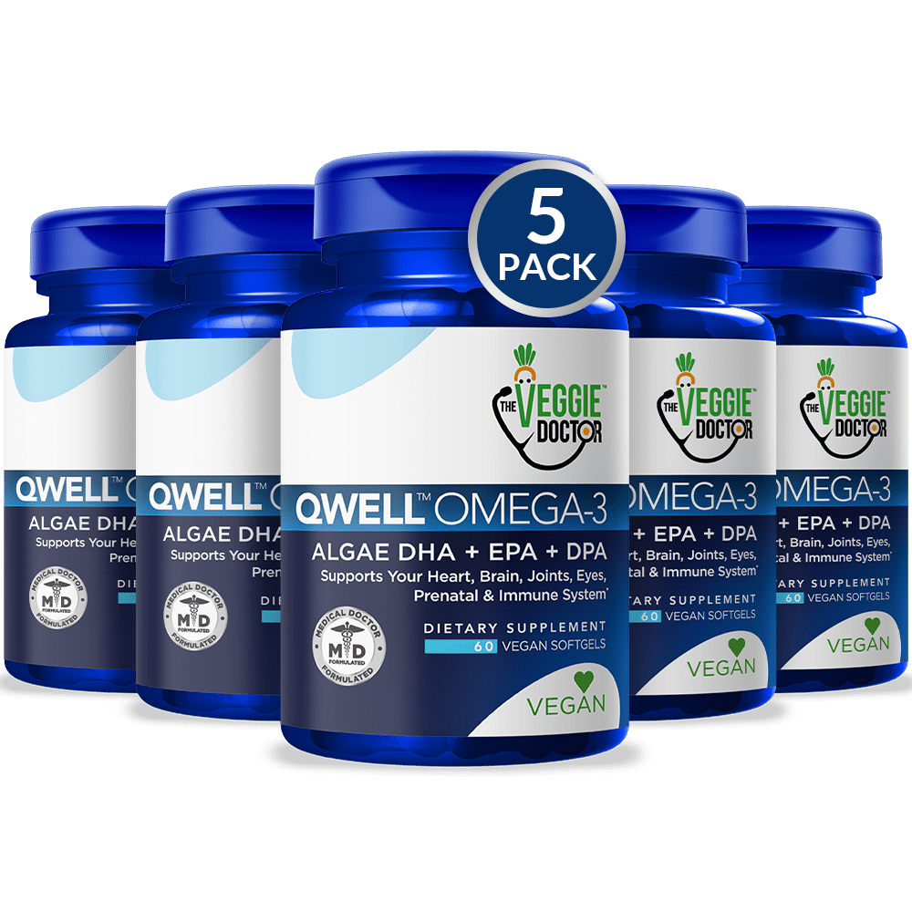 QWELL™ Vegan Omega-3
