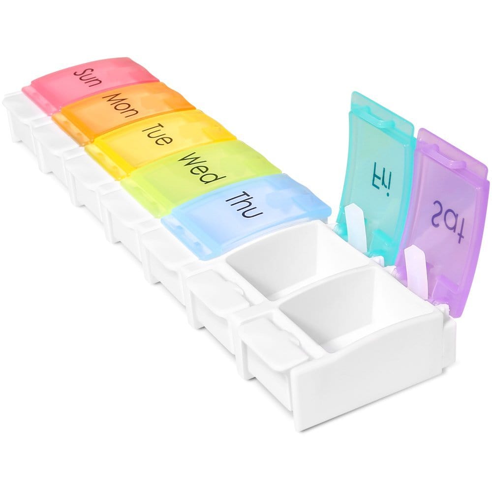 7 day pill organizer