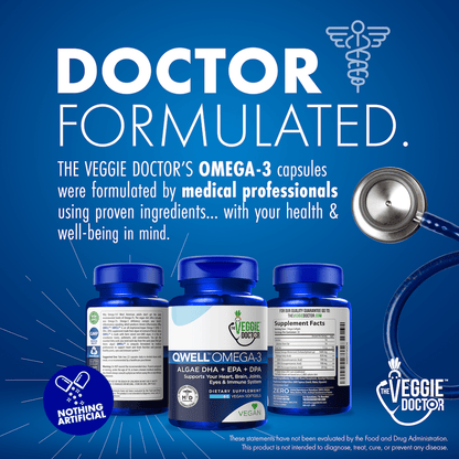 QWELL™ Vegan Omega-3