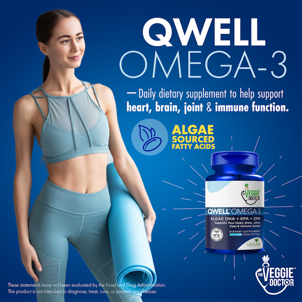 QWELL™ Vegan Omega 3 Supplement - Buy Now