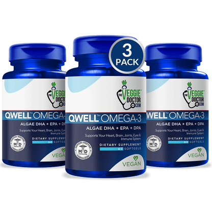 QWELL™ Vegan Omega-3