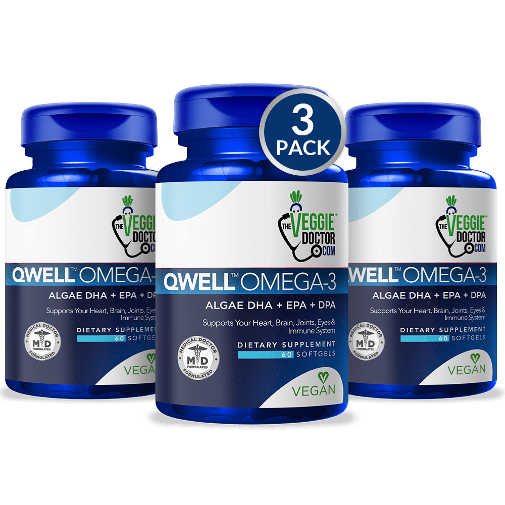 QWELL™ Vegan Omega-3