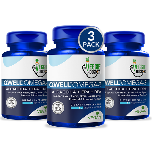QWELL™ Vegan Omega 3 (3 Pack)