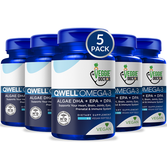 QWELL™ Vegan Omega 3 (5 Pack)