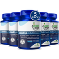 QWELL™ Vegan Omega 3 (5 Pack)