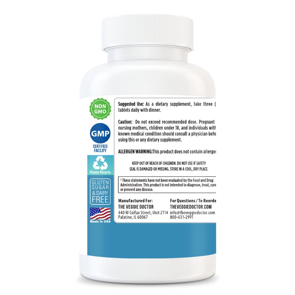 StressAway Vegan Supplement Facts