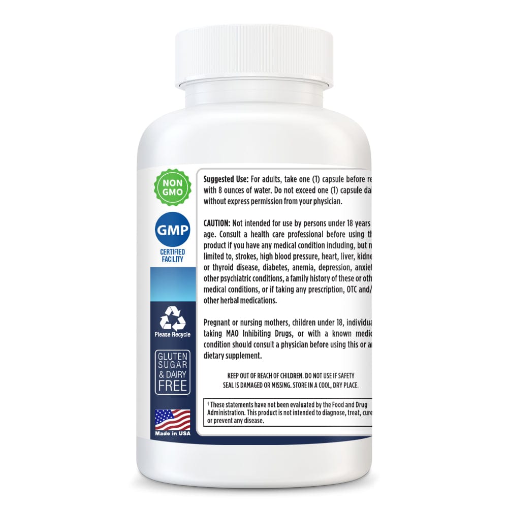 SweetDreams Nutrition Facts