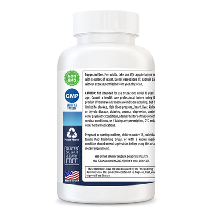 SweetDreams Nutrition Facts